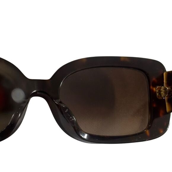 Coach Brown Dark Tortoise Purple Side Frame NWOT main image 11